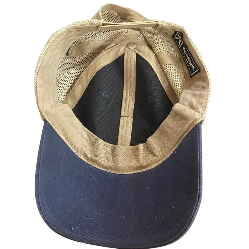 Richardson FSC 111 MD/LG tan blue hat